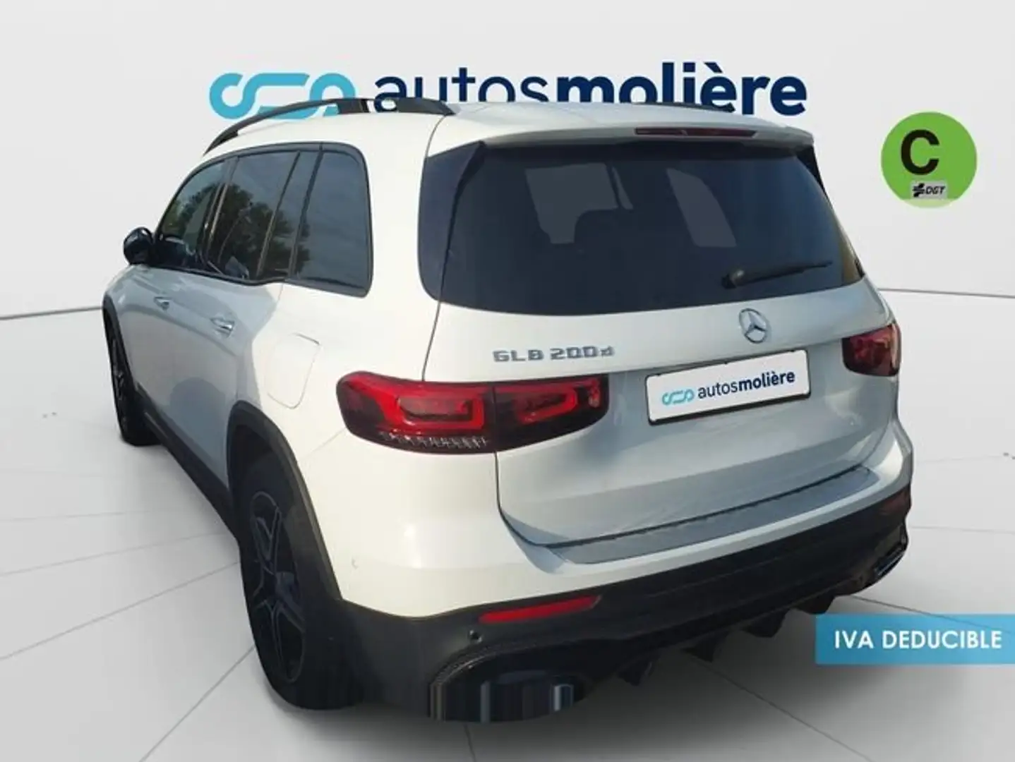 Mercedes-Benz GLB 200 d 110 kW (150 CV) Blanco - 2