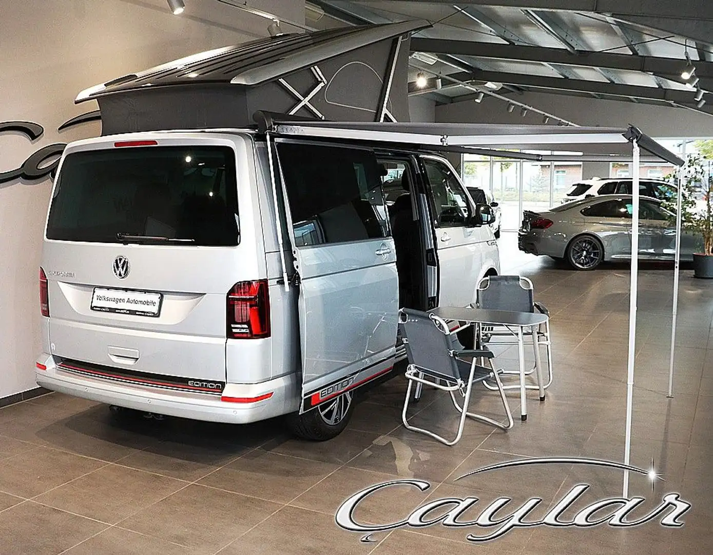 Volkswagen T6 California T6.1 CALIFORNIA BEACH EDITION GARANTIE BIS 2029 Silber - 2