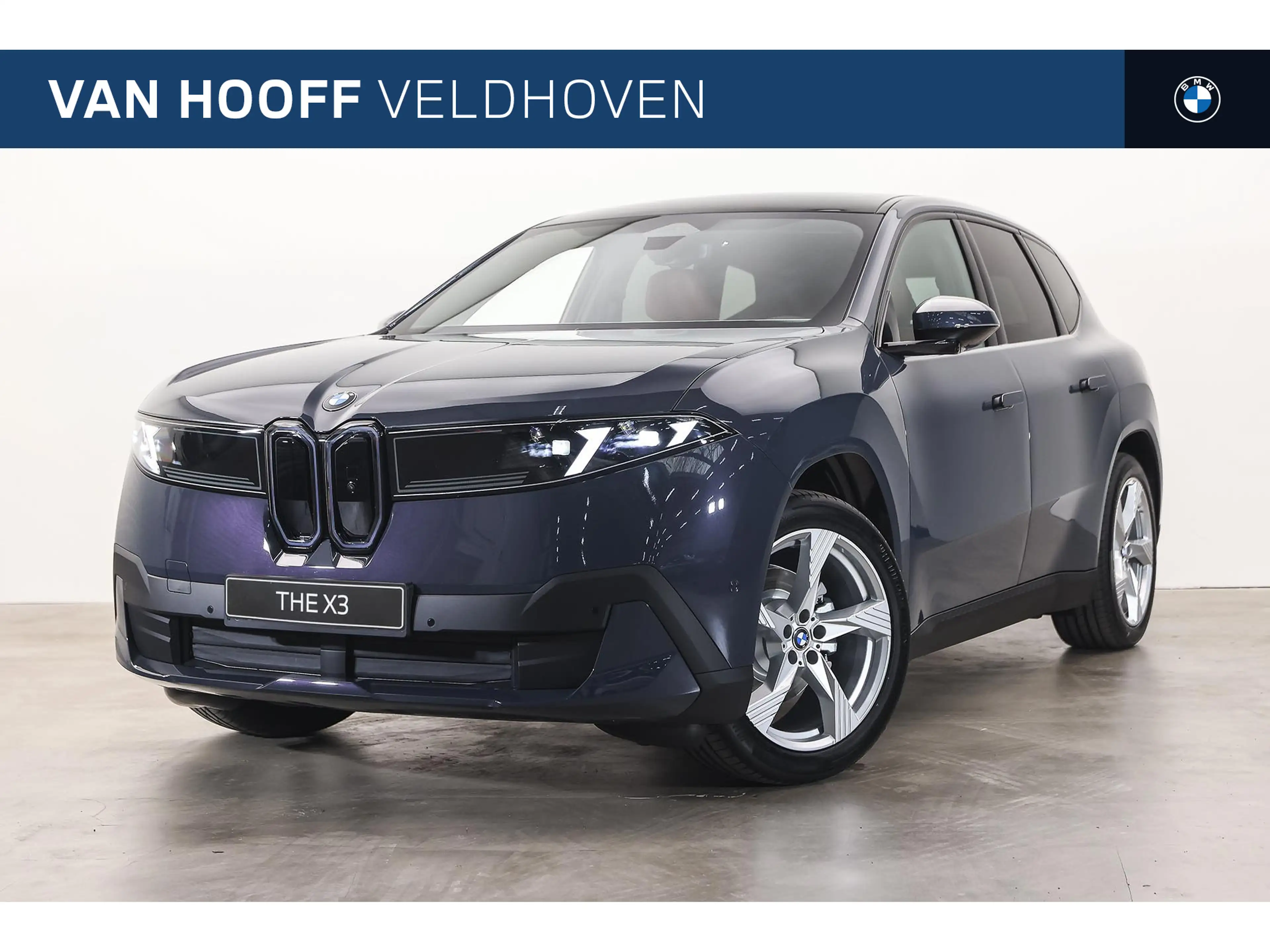 BMW iX3 40 eDrive / Panoramadak / Multifunctionele Stoelen