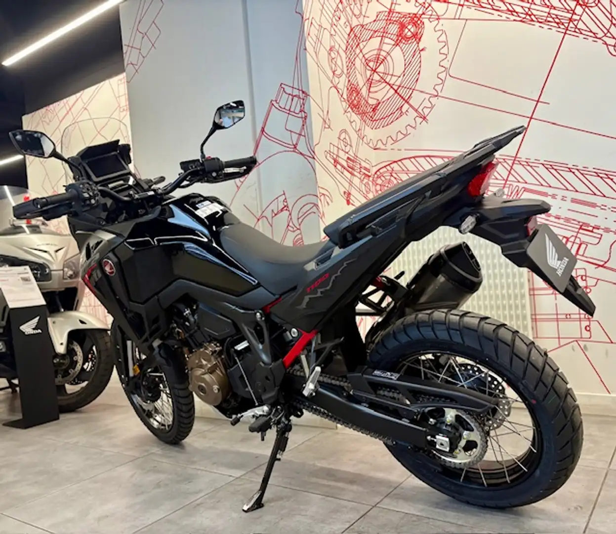 Honda CRF 1100 Noir - 2
