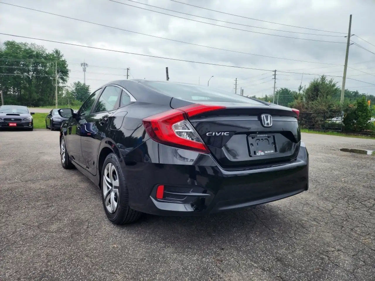 Honda Civic снимка Honda Civic