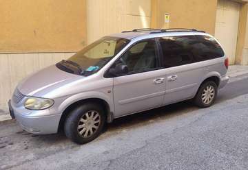 Voyager III 2001 2.5 crd LX