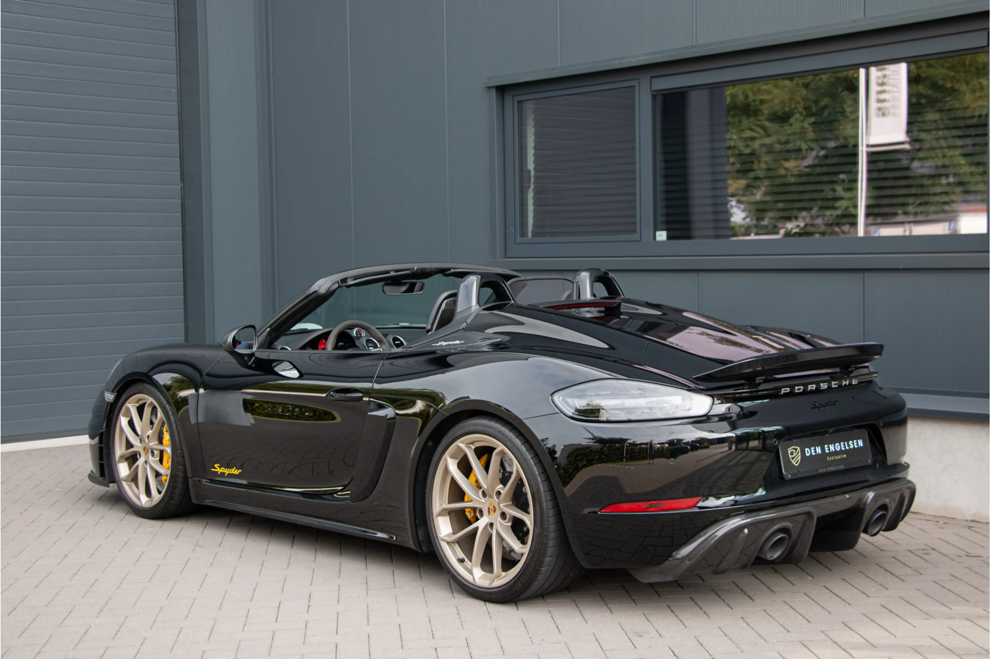 Porsche 718 Spyder 4.0 | Keramische | 918 Carbon Seats | PASM + PADM — photo 3