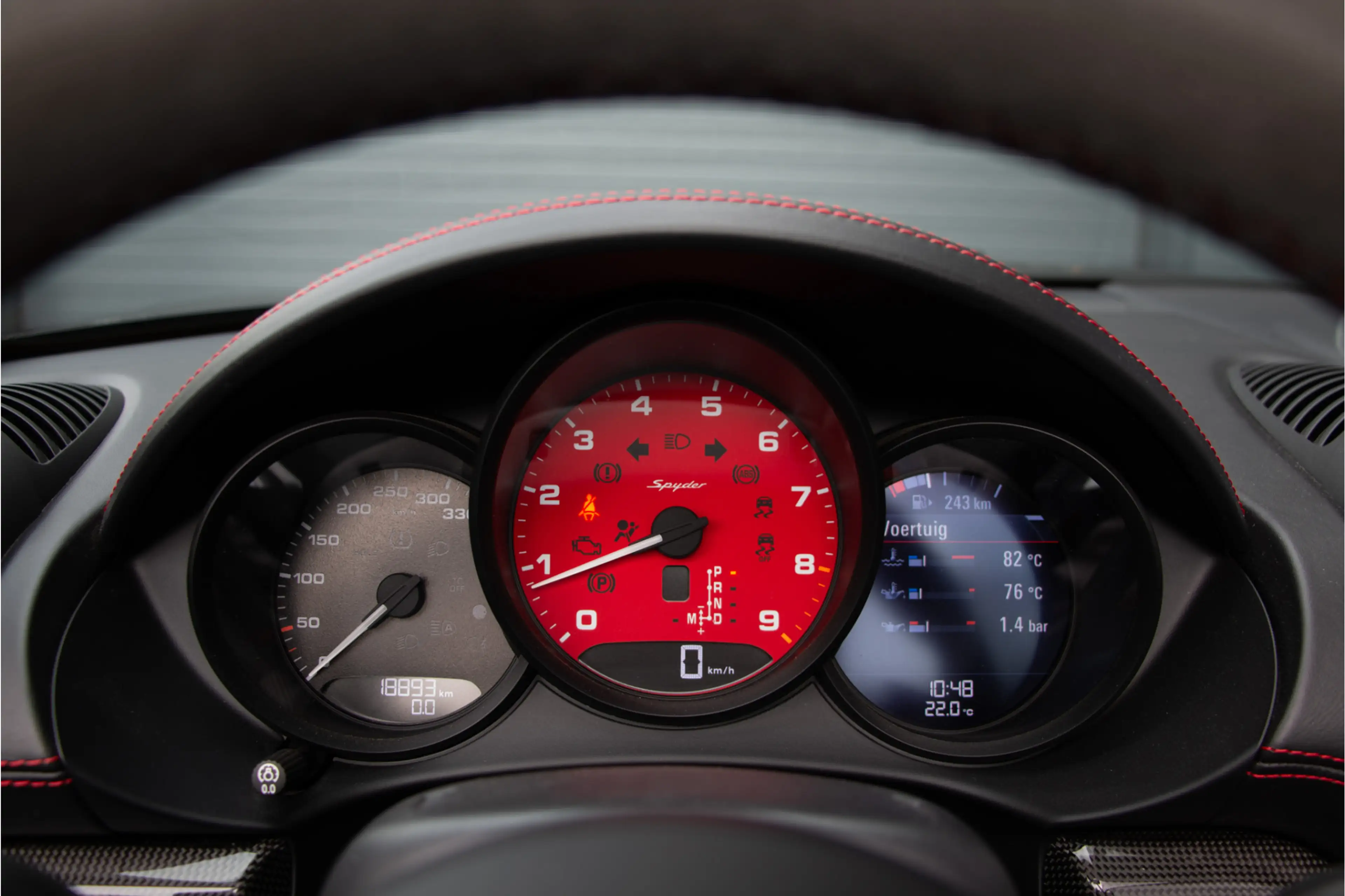 Porsche 718 Spyder 4.0 | Keramische | 918 Carbon Seats | PASM + PADM — photo 13