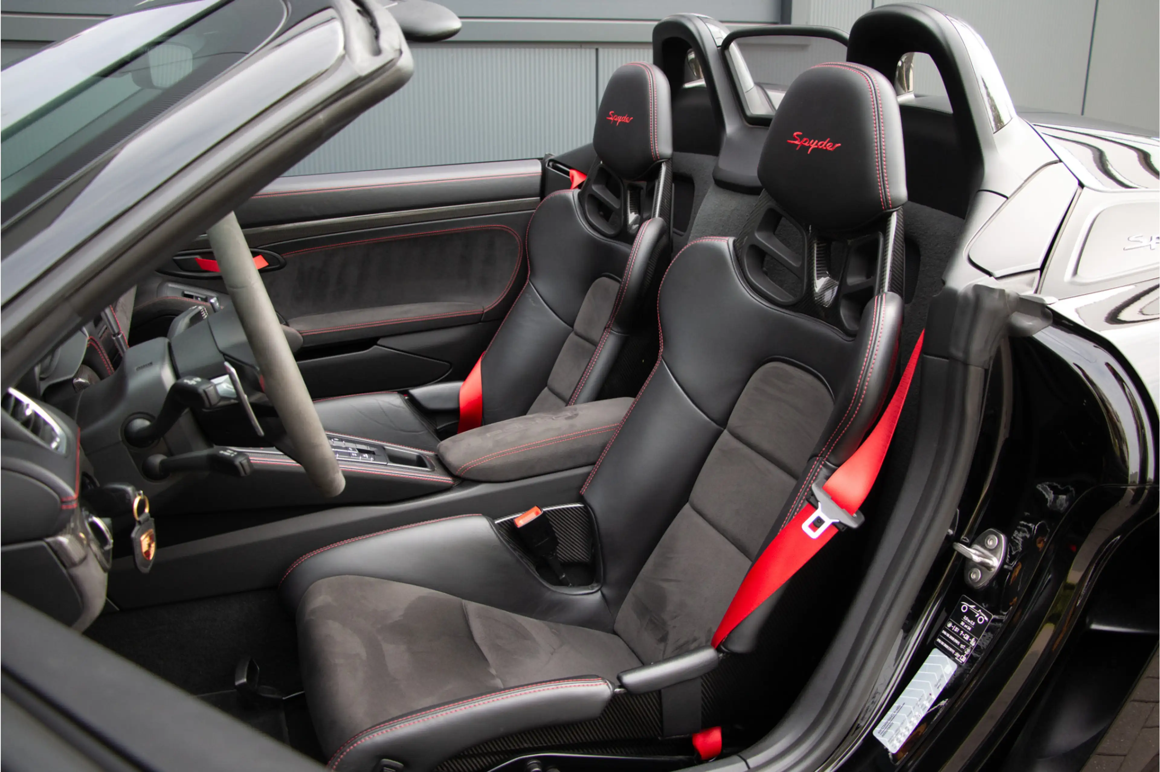 Porsche 718 Spyder 4.0 | Keramische | 918 Carbon Seats | PASM + PADM — photo 5