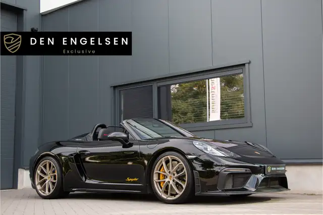 Porsche 718 Spyder 4.0 | Keramische | 918 Carbon Seats | PASM + PADM