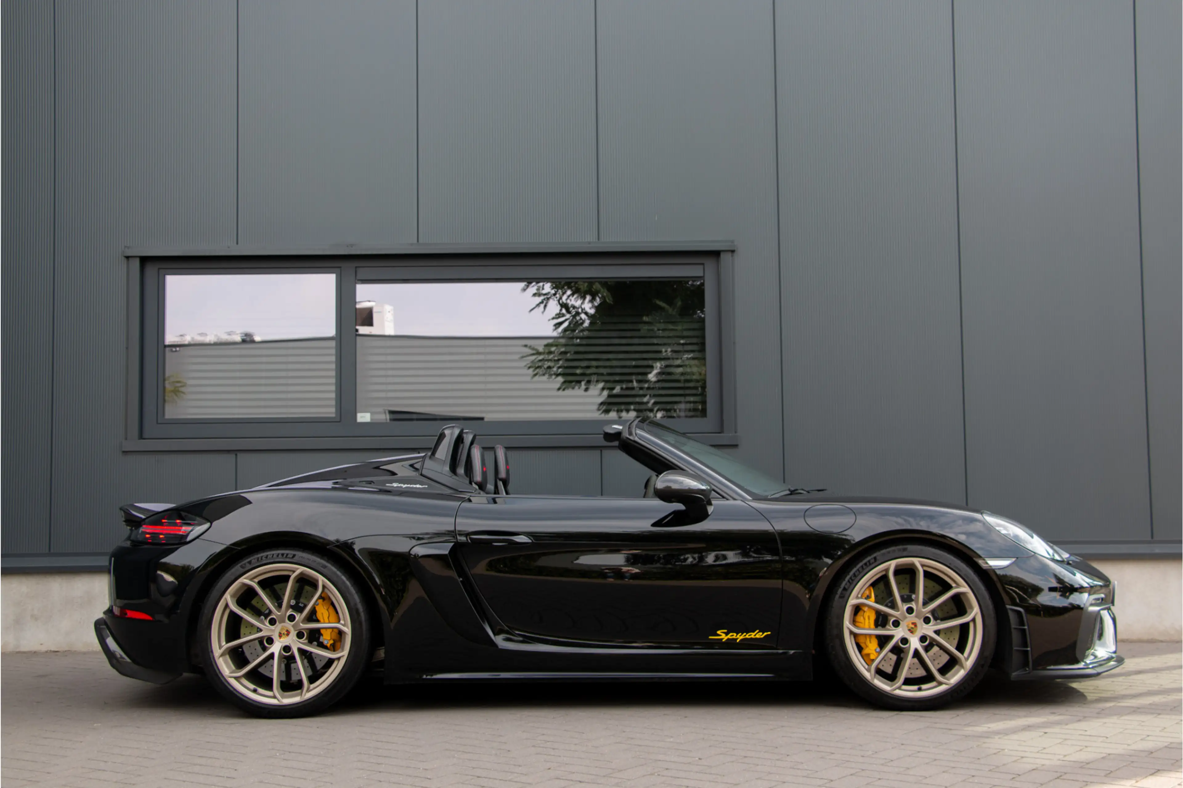 Porsche 718 Spyder 4.0 | Keramische | 918 Carbon Seats | PASM + PADM — photo 2