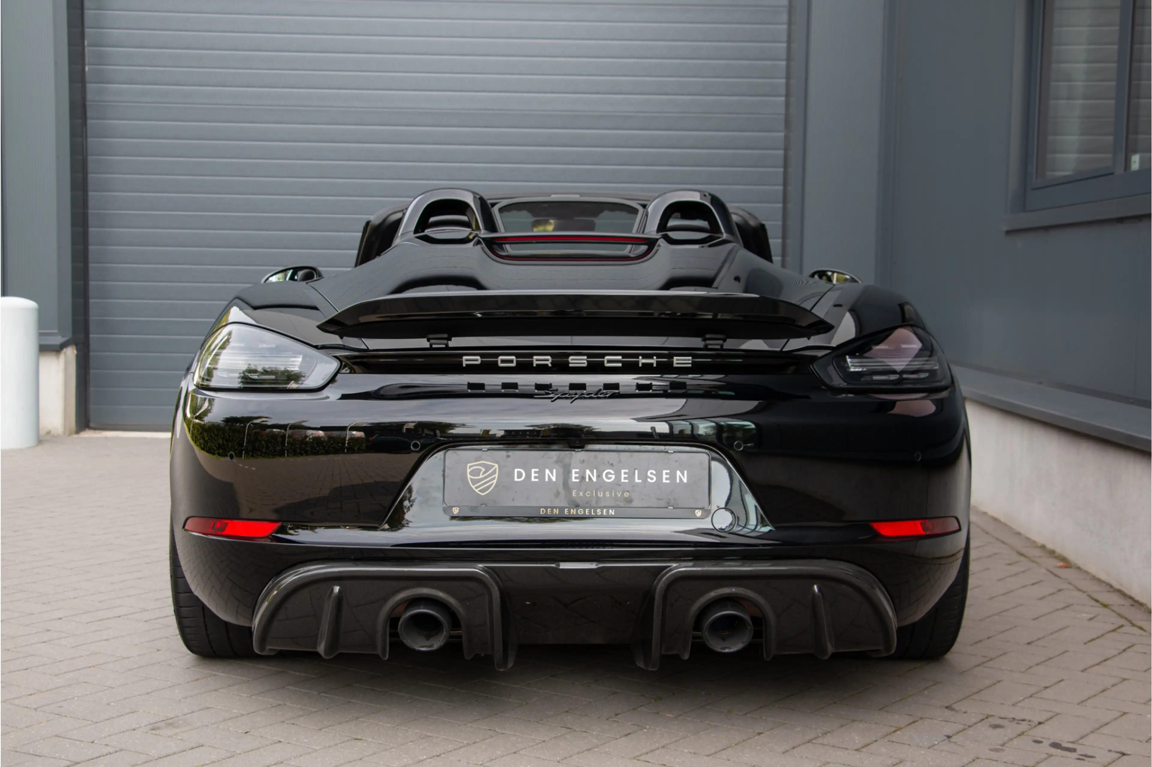 Porsche 718 Spyder 4.0 | Keramische | 918 Carbon Seats | PASM + PADM — photo 8