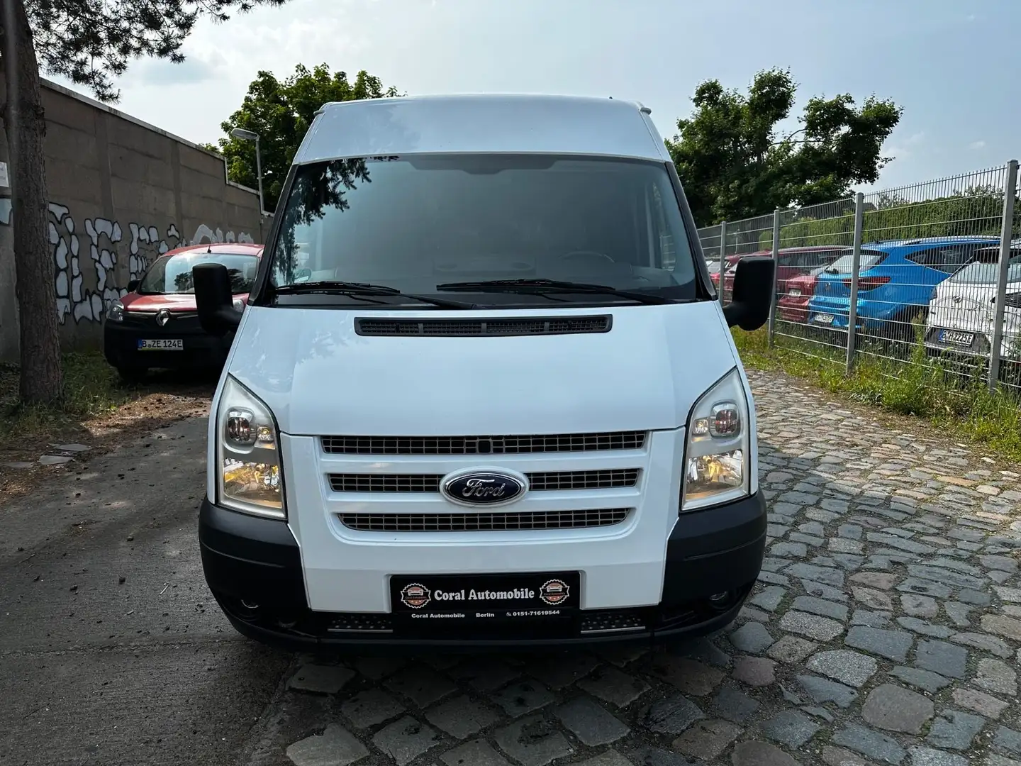 Ford Transit Kombi FT300*L3H2*KLIMA*TEMPO*TÜV NEU* Weiß - 2