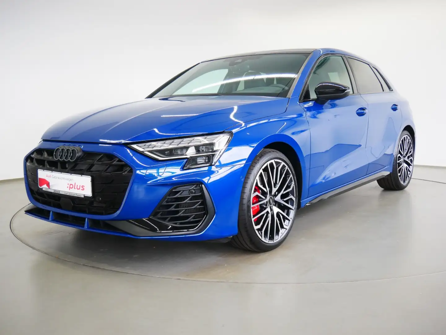 Audi S3 Sportback TFSI S tro. MATRIX PANO HEAD-UP virt. Co Blu/Azzurro - 2
