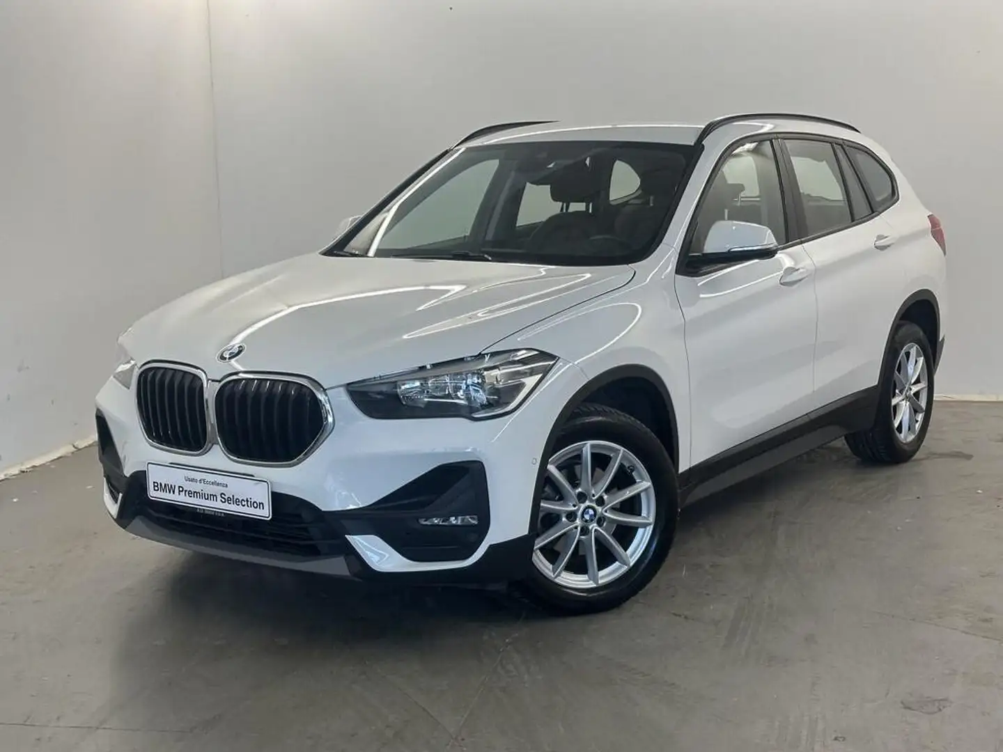 BMW X1 sdrive16d Business Advantage Bianco - 1