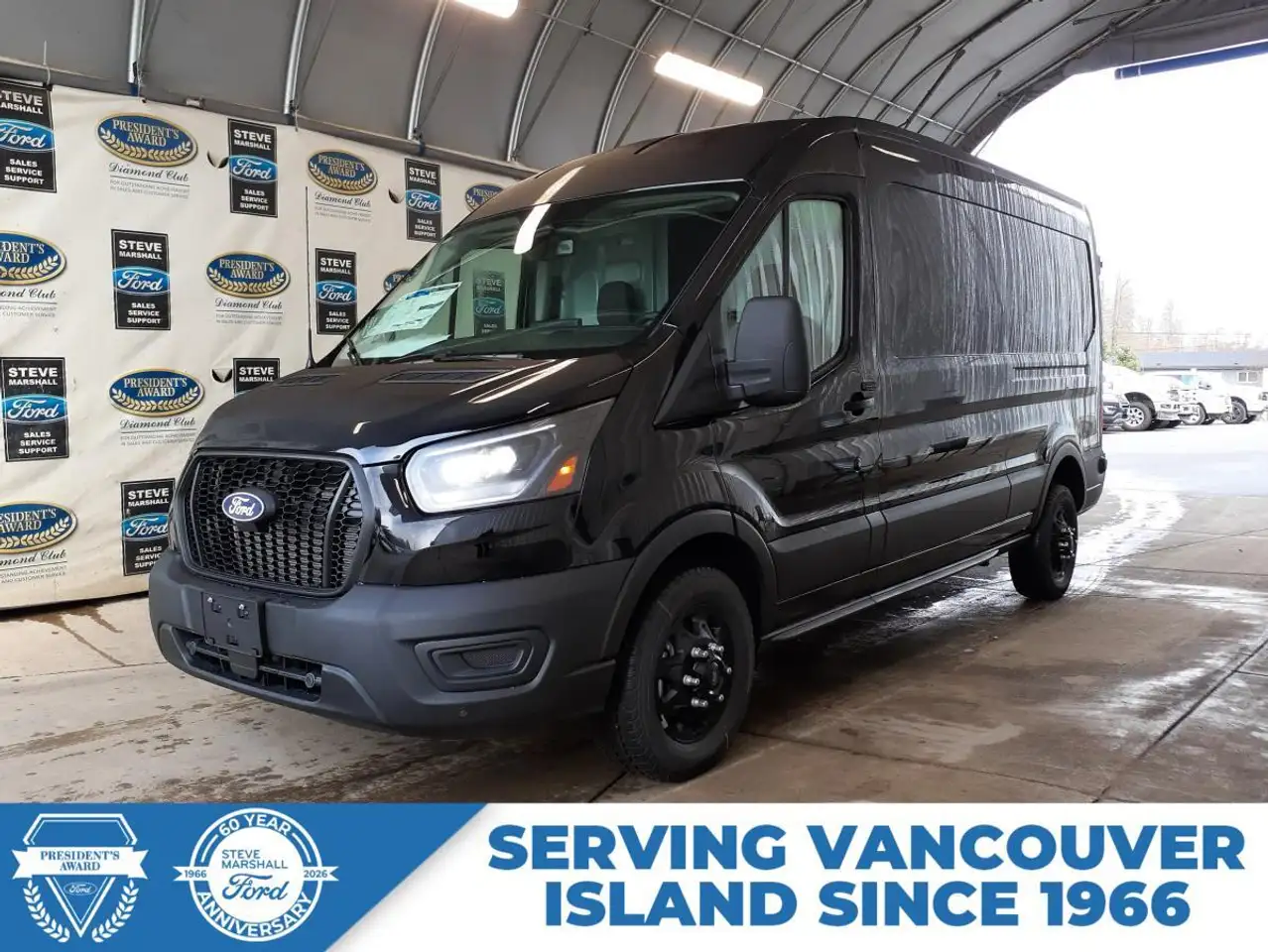 2026 Ford Transit Cargo Van