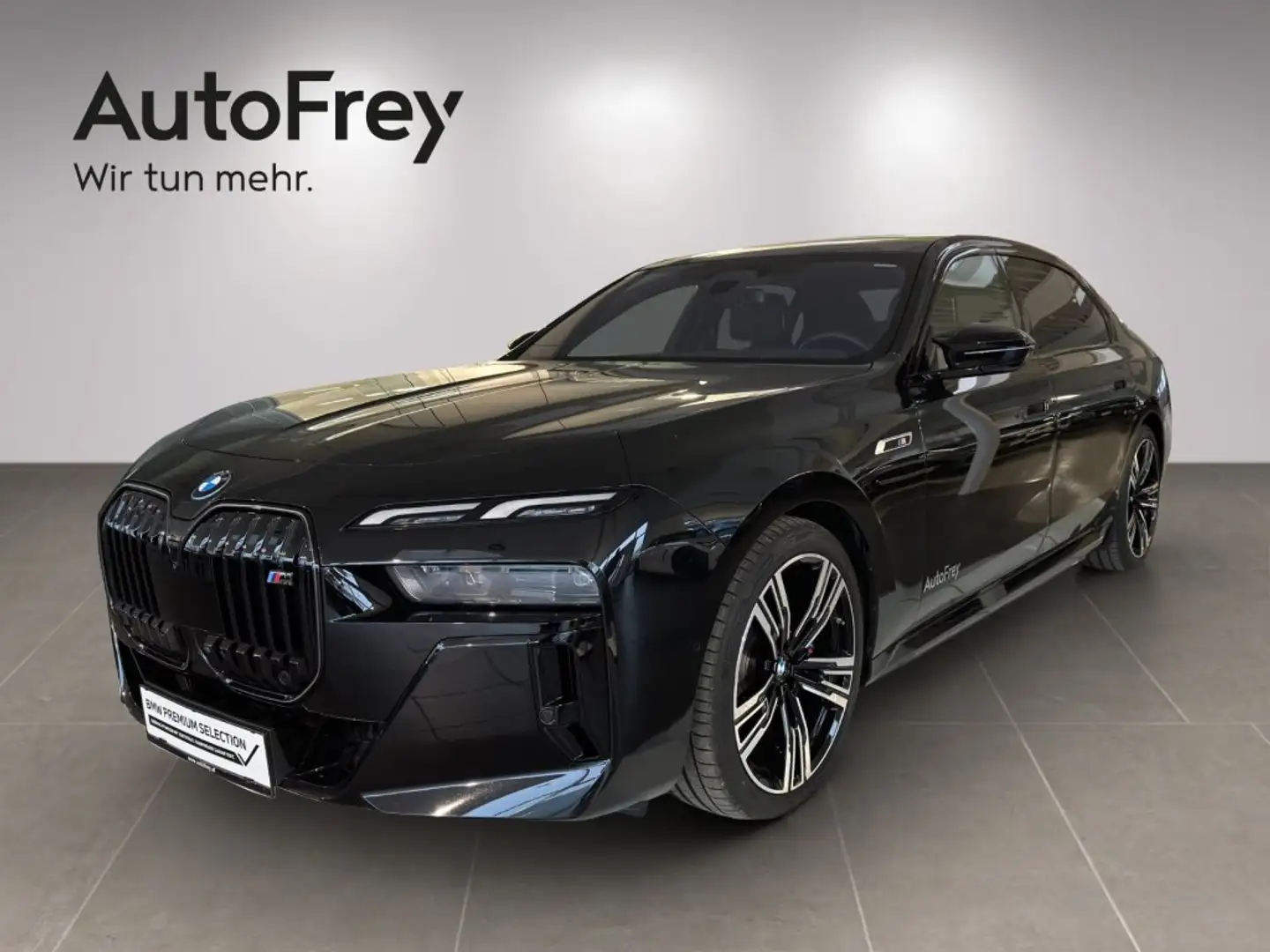 BMW i7 i7 M70 xDrive Schwarz - 1