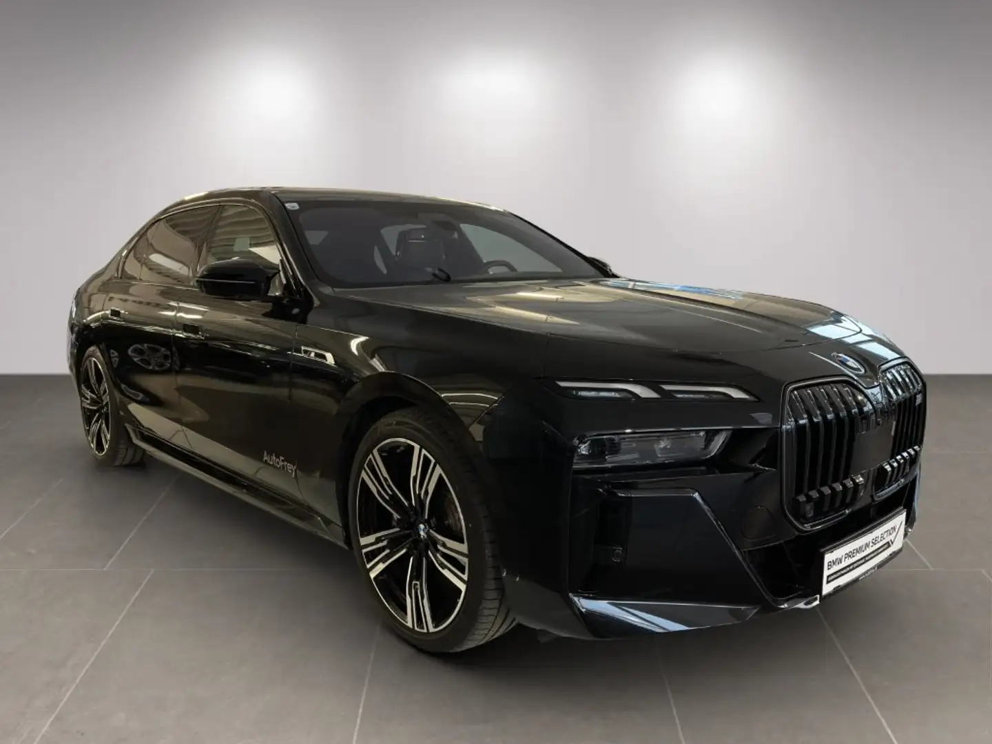 BMW i7 i7 M70 xDrive Schwarz - 2