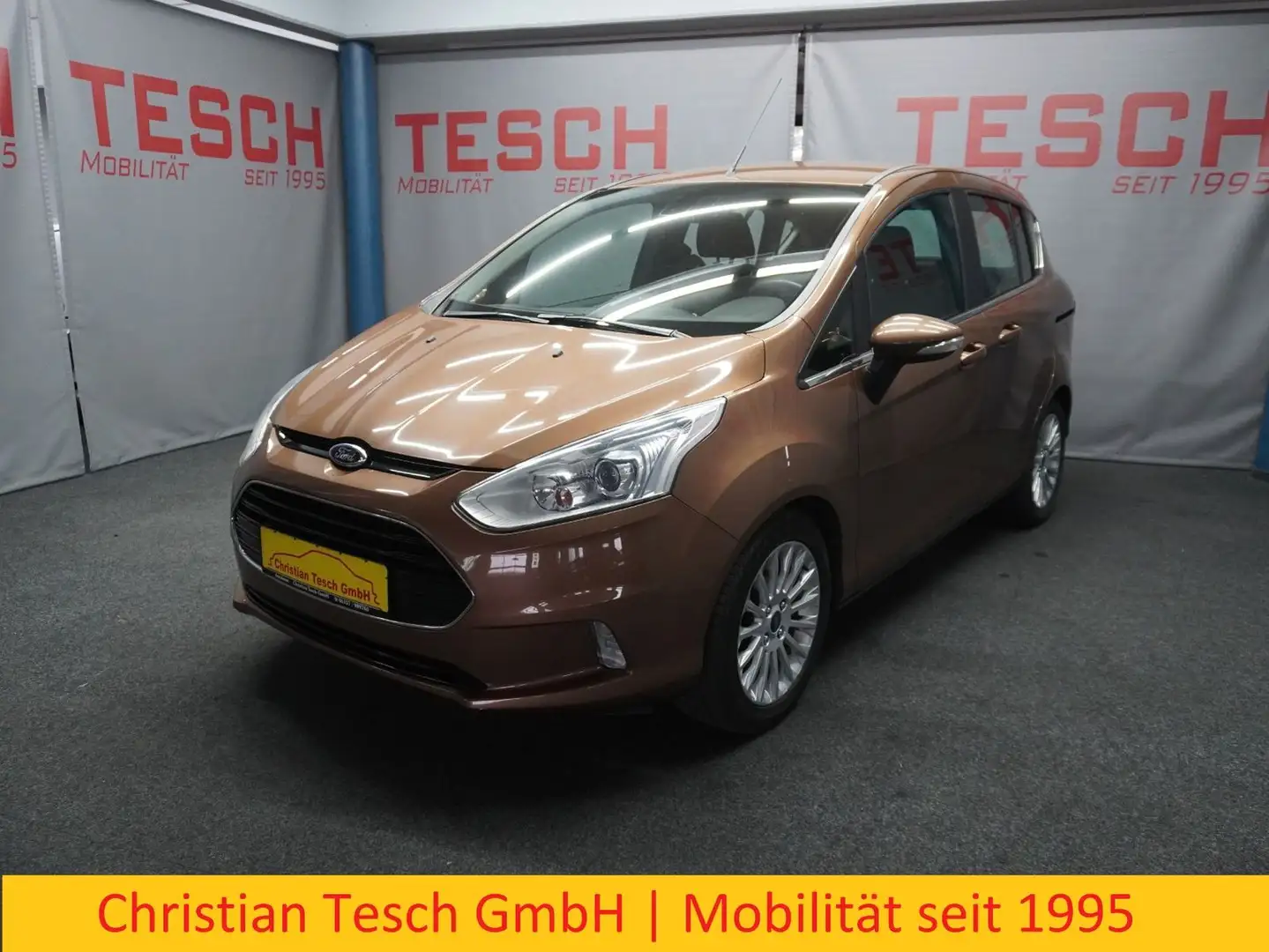 Ford B-Max B-MAX Titanium/SITZHZ/ZAHNRIEMEN NEU/ Braun - 1