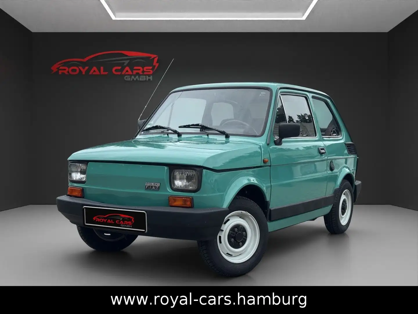 Fiat 126 Polski Grün - 1