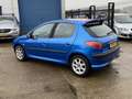 Peugeot 206 1.4 X-line 5-DEURS, APK TOT 03-12-26, STUURBEKRACH Blauw - thumbnail 2