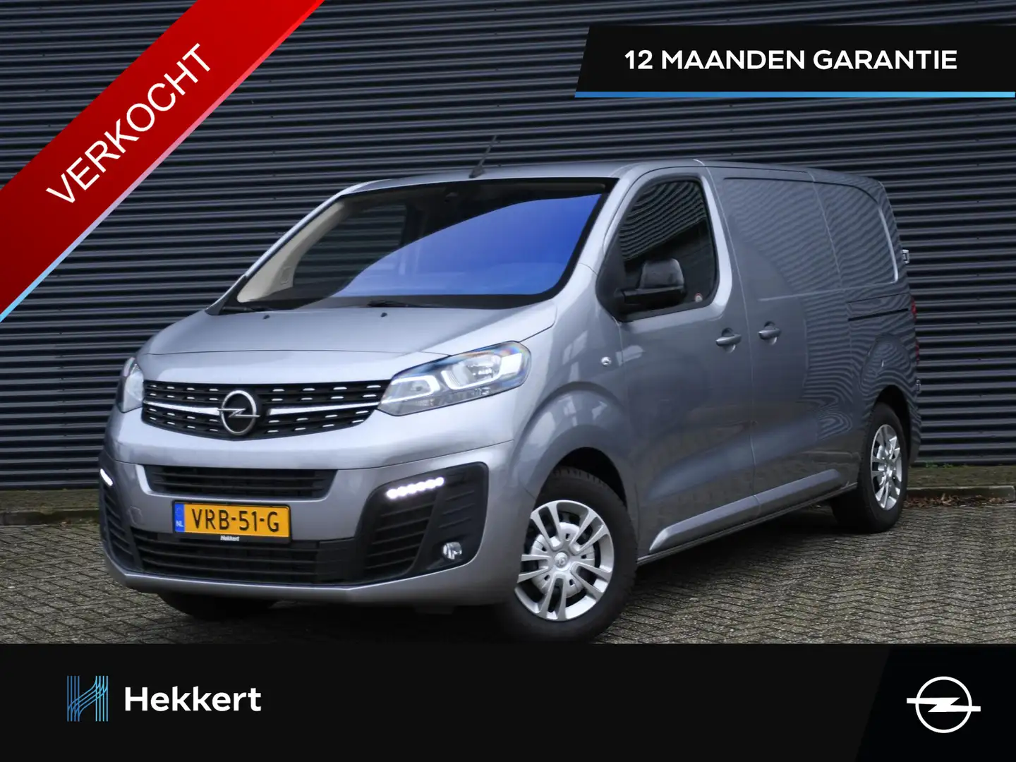 Opel Vivaro Innovation L2H1 2.0 CDTI 140pk NAVI | PDC + CAMERA Grijs - 1