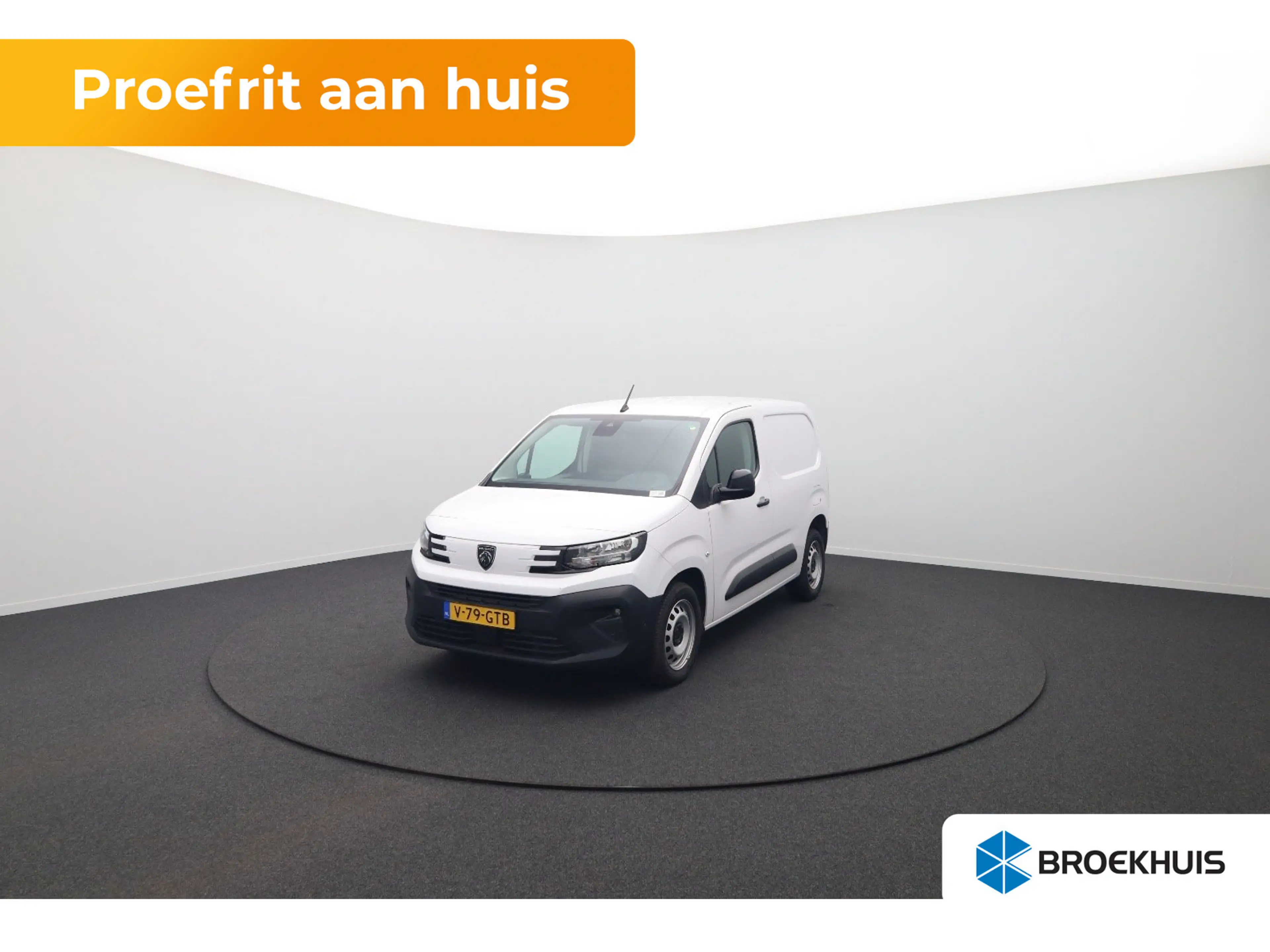 Peugeot Partner 1.5 BlueHDi 100 S&S L1 Trekhaak | Kunststof Laadvl