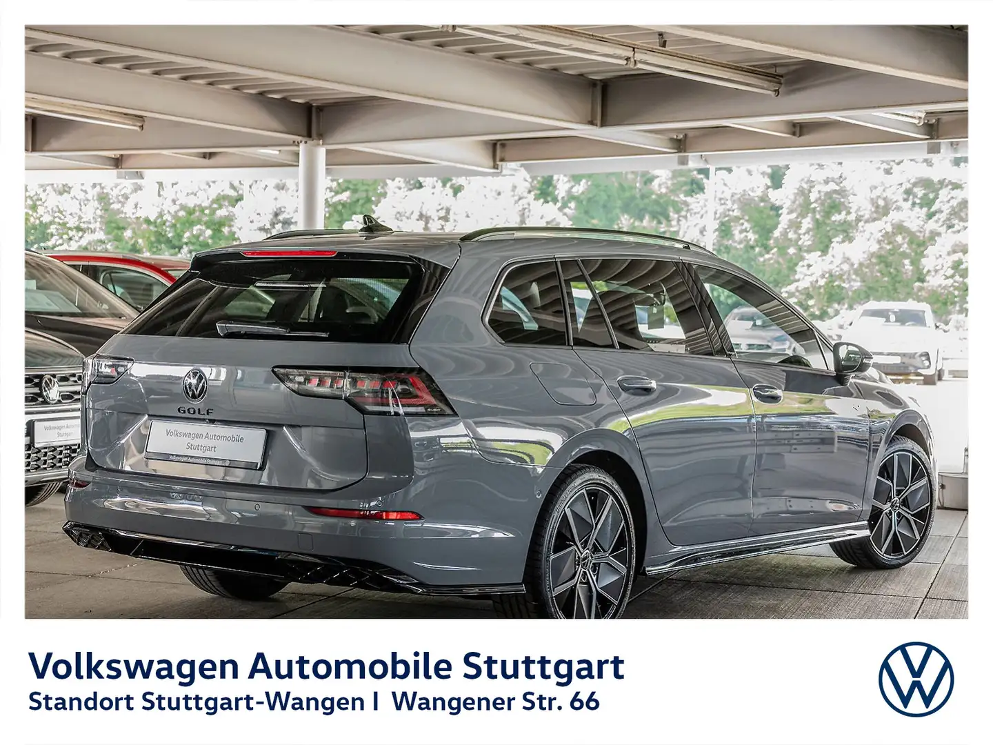 Volkswagen Golf Variant R-Line 2.0 TDI DSG Navi Kamera LED Grau - 2