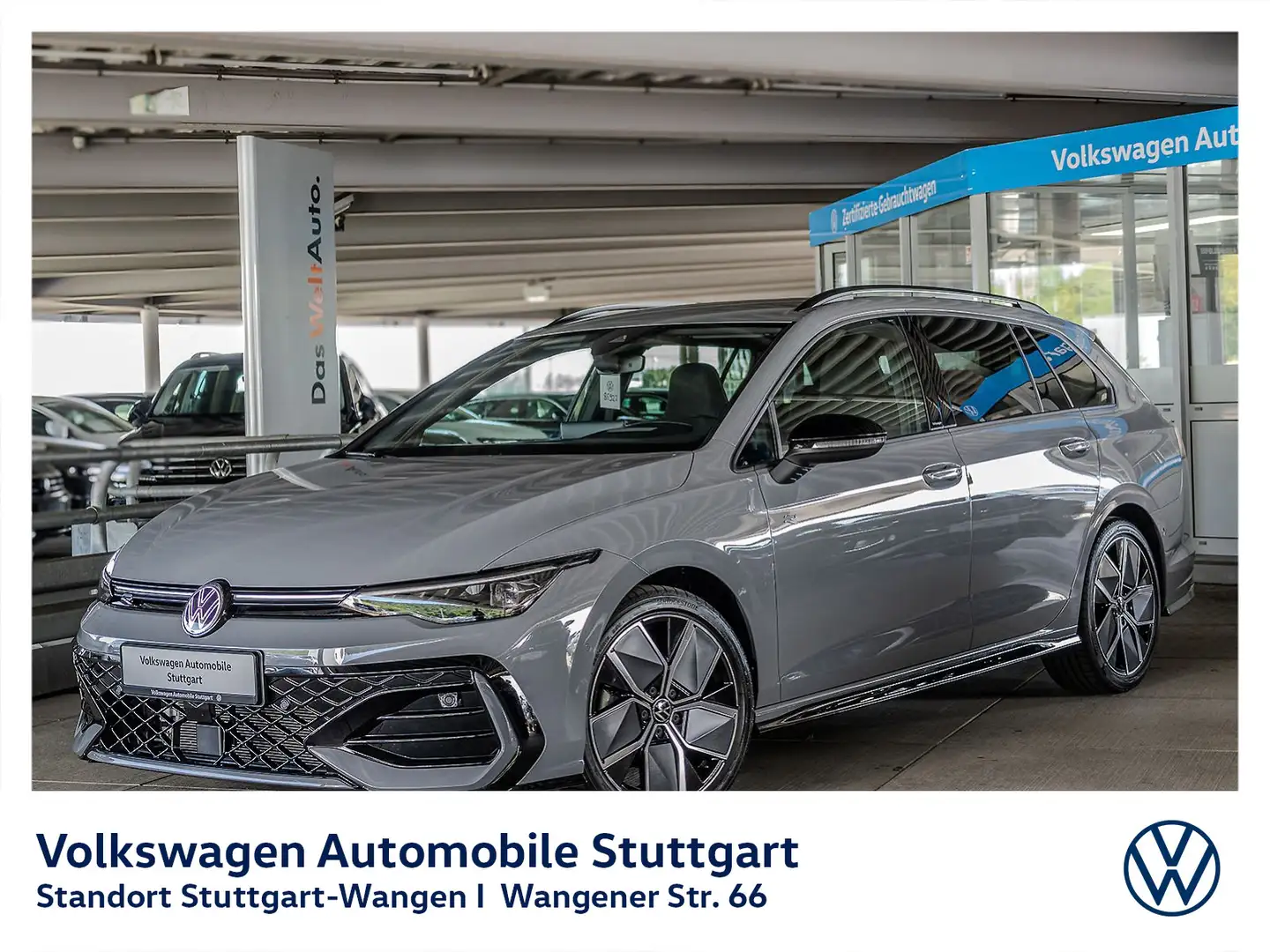 Volkswagen Golf Variant R-Line 2.0 TDI DSG Navi Kamera LED Grau - 1