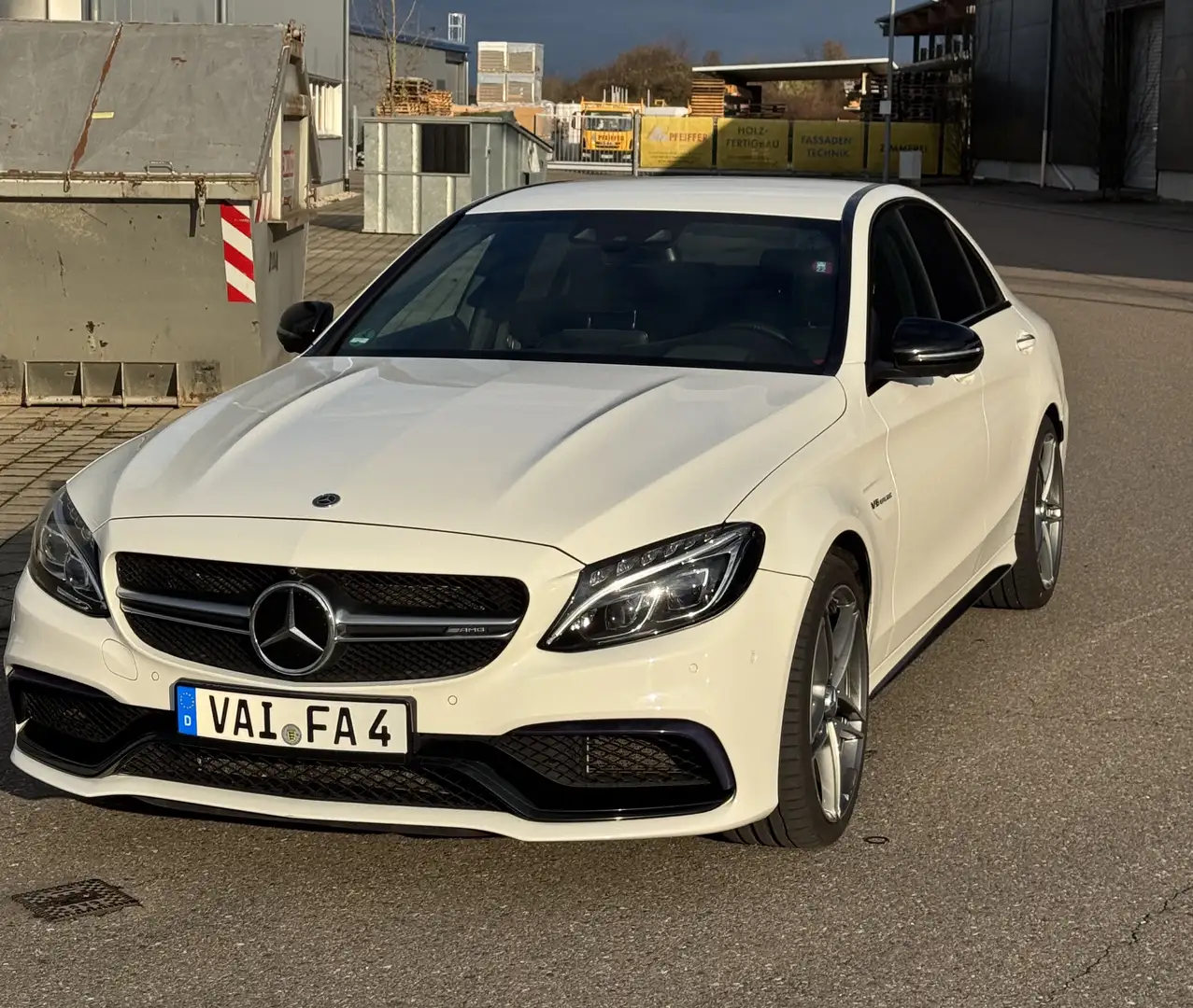 Mercedes-Benz C 63 AMG Speedshift 7G-MCT - 1