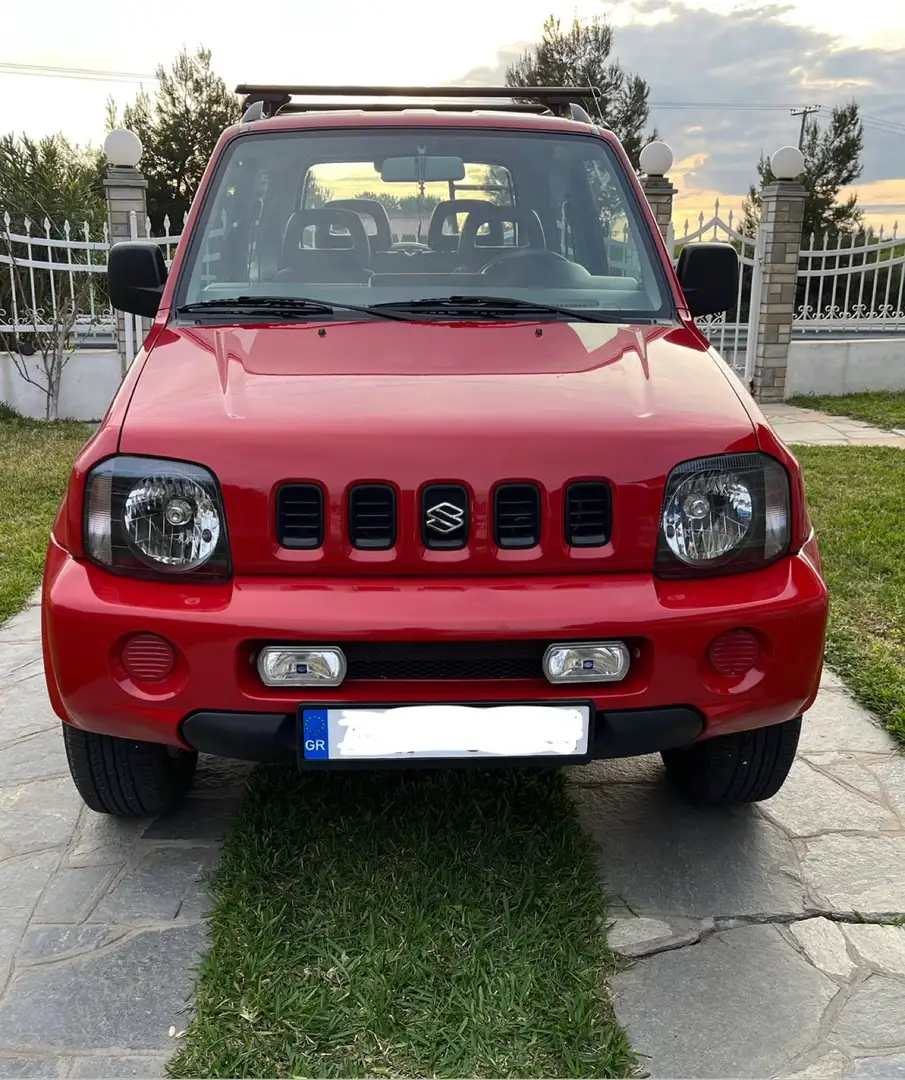 Suzuki Jimny Roşu - 1