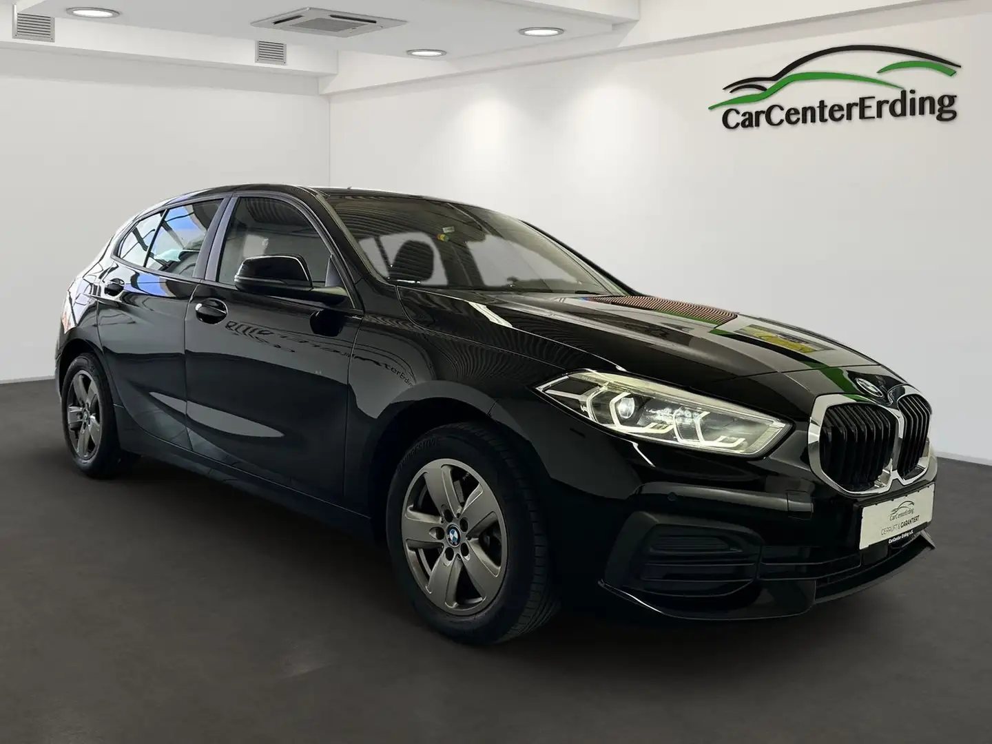 BMW 118 iLim.*LED*Navi-LiveCockpit*DAB*Tempo*2xPDC* Schwarz - 2