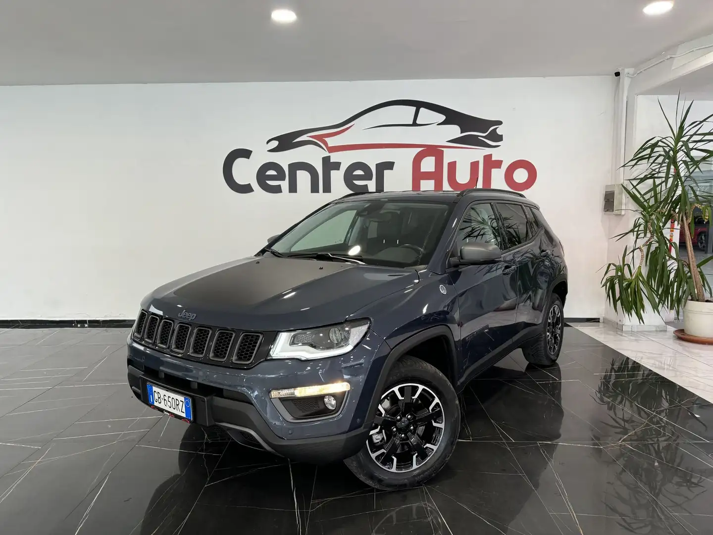 Jeep Compass Compass 1.3 Turbo T4 240 CV PHEV AT6 4xe Trailhawk - 1