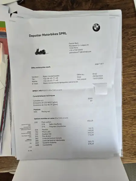 BMW C 400 X - foto 4