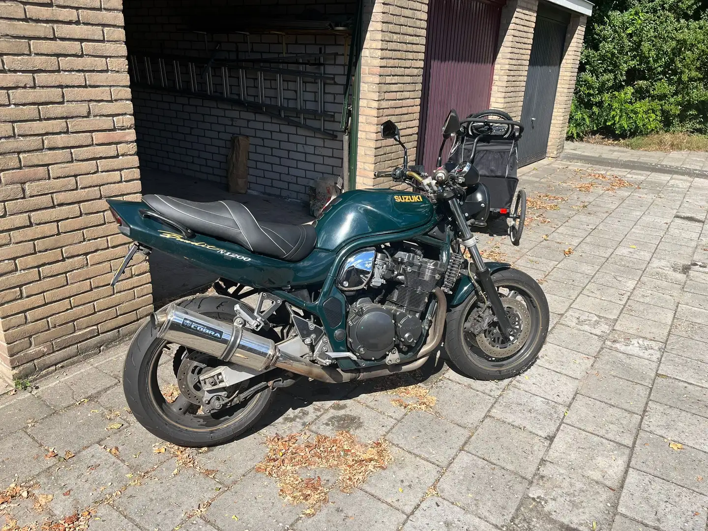 Suzuki Bandit 1200 Groen - 2