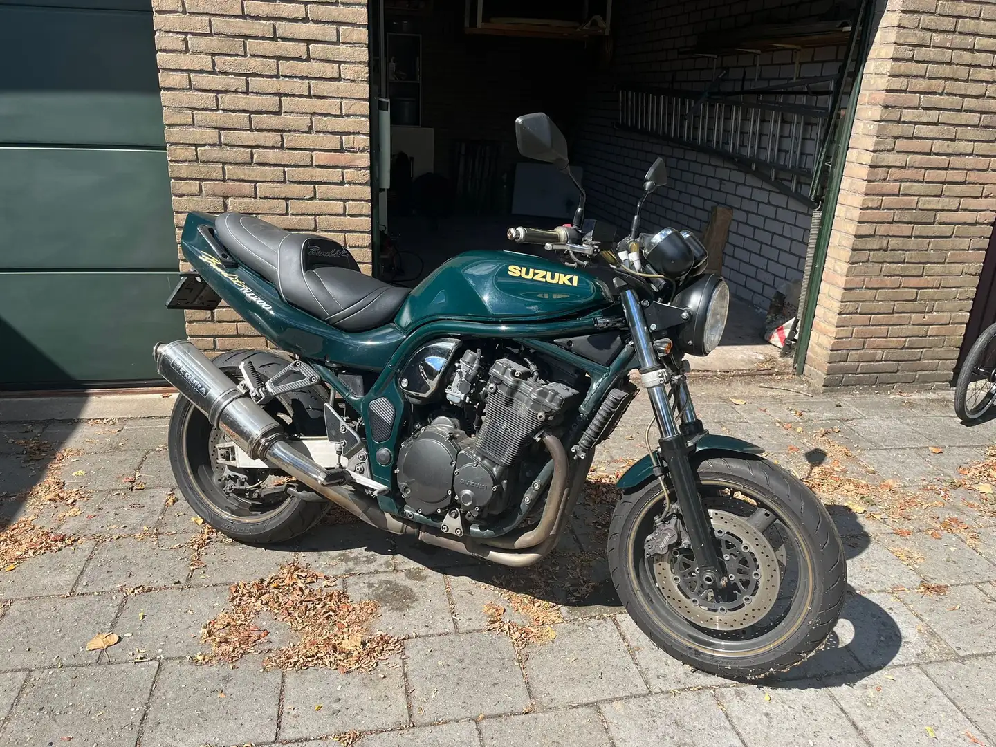 Suzuki Bandit 1200 Groen - 1