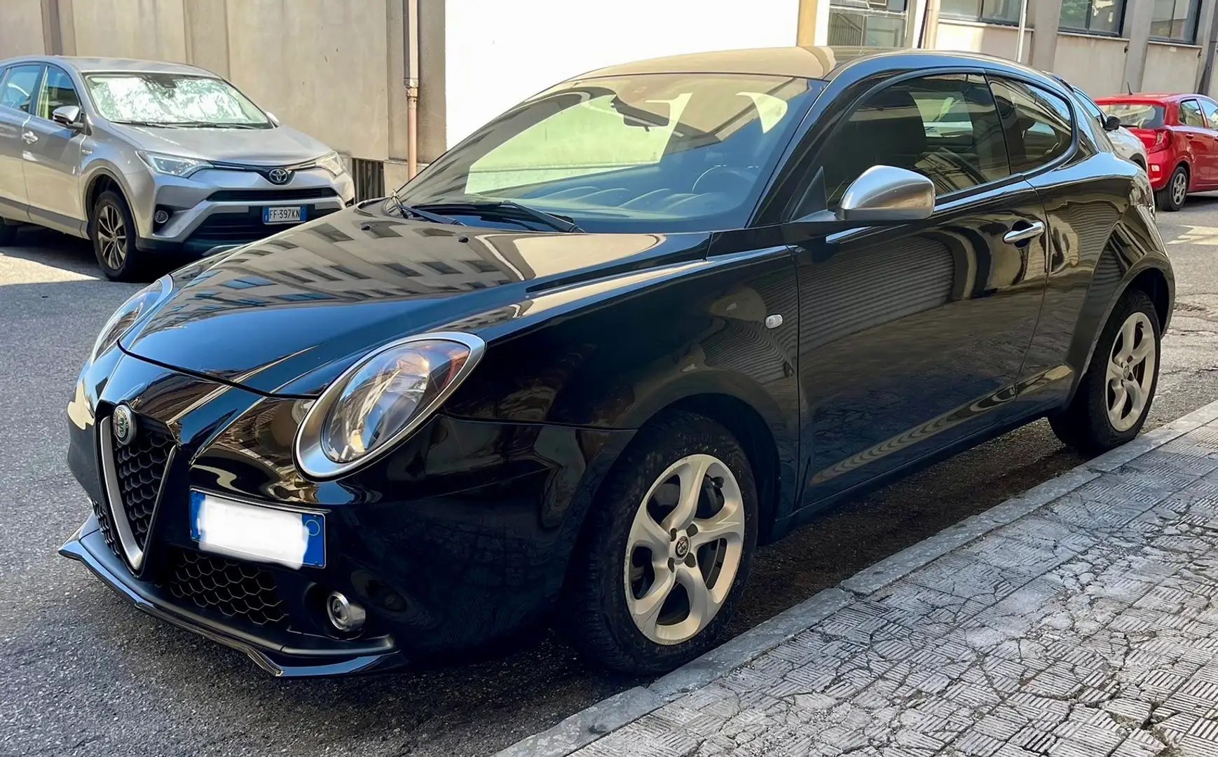 Alfa Romeo MiTo MiTo 1.3 jtdm Super 95cv E6 Nero - 1
