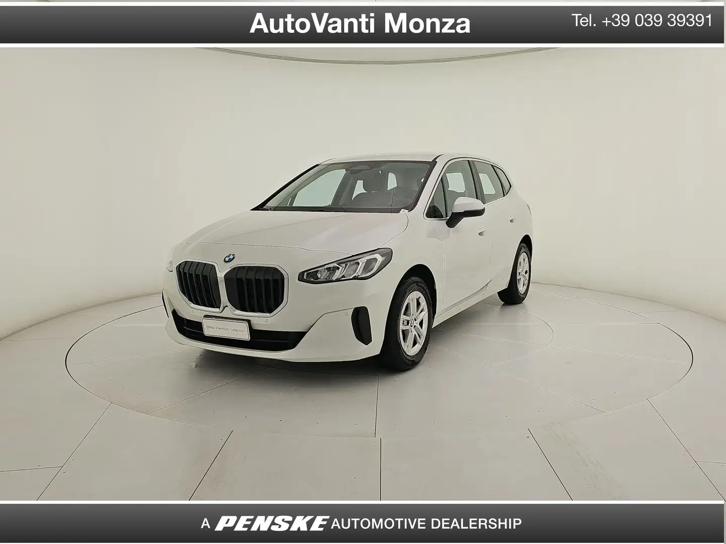 BMW 218 218i Active Tourer Bianco - 1
