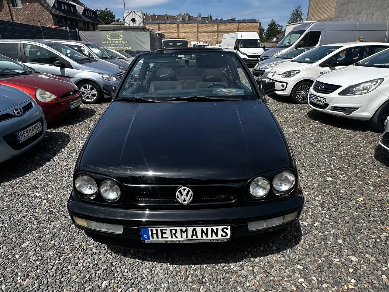 Volkswagen Golf Cabriolet Golf Cabrio 1.8 Pink Floyd * 2.HAND / ALLWETTERREIFEN *, foto 6