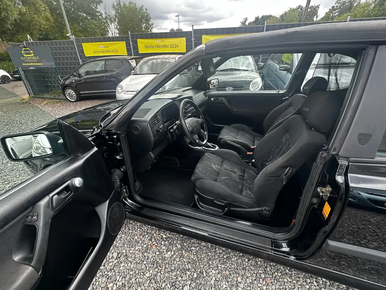 Volkswagen Golf Cabriolet Golf Cabrio 1.8 Pink Floyd * 2.HAND / ALLWETTERREIFEN *, foto 12