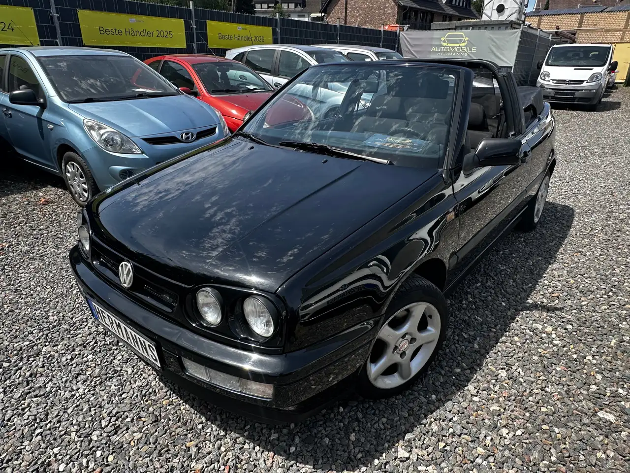 Volkswagen Golf Cabriolet Golf Cabrio 1.8 Pink Floyd * 2.HAND / ALLWETTERREIFEN *, foto 1