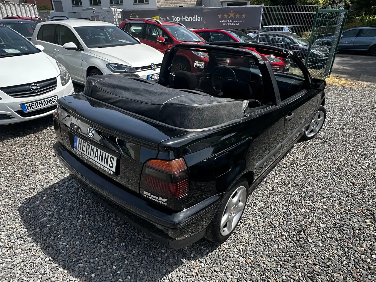 Volkswagen Golf Cabriolet Golf Cabrio 1.8 Pink Floyd * 2.HAND / ALLWETTERREIFEN *, foto 3