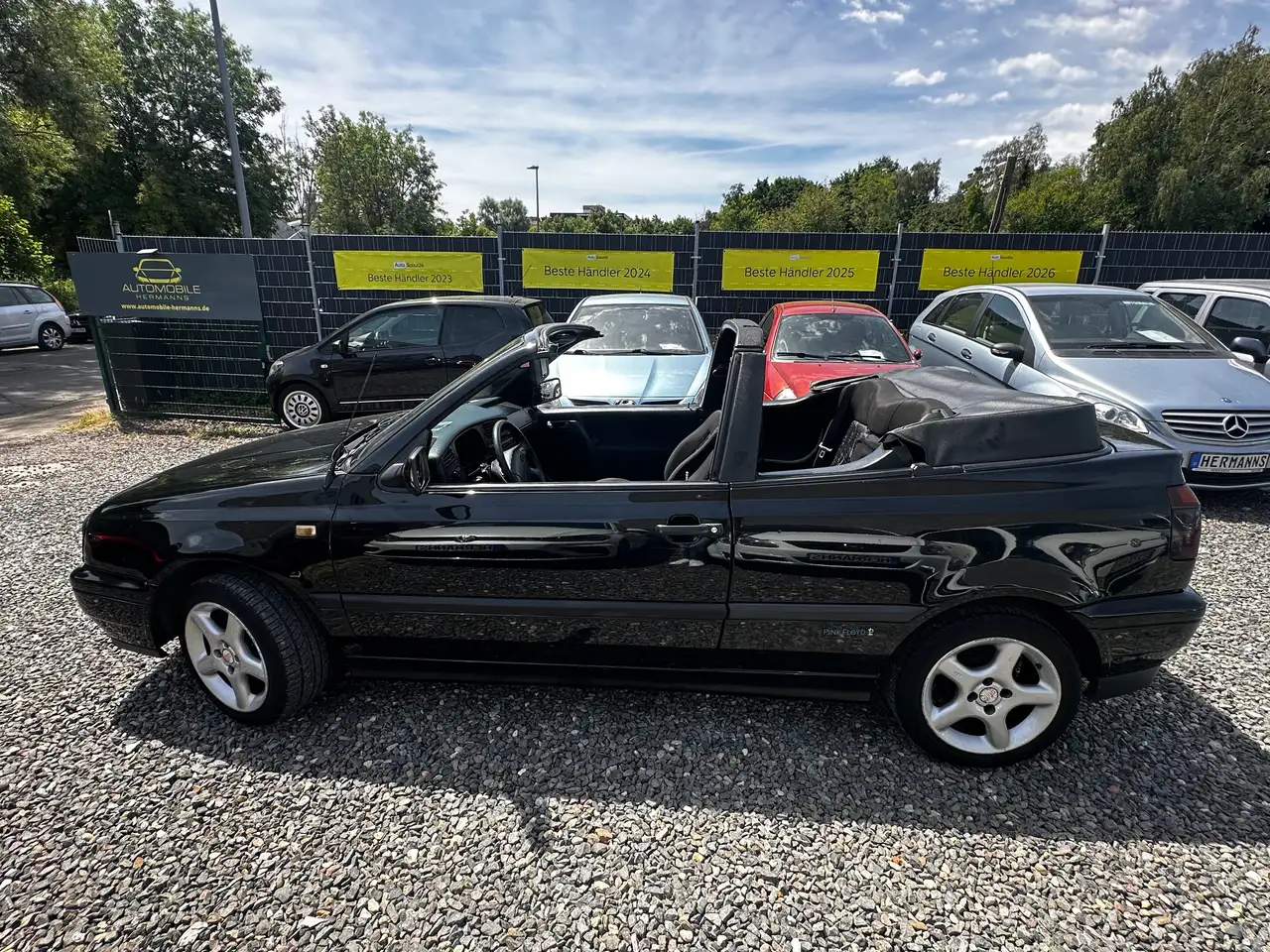 Volkswagen Golf Cabriolet Golf Cabrio 1.8 Pink Floyd * 2.HAND / ALLWETTERREIFEN *, foto 5