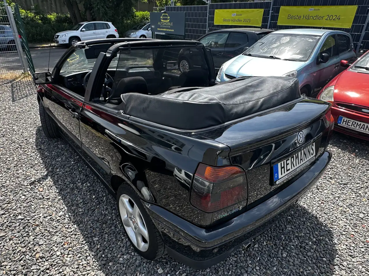 Volkswagen Golf Cabriolet Golf Cabrio 1.8 Pink Floyd * 2.HAND / ALLWETTERREIFEN *, foto 4