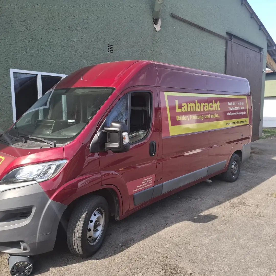Citroen Jumper Jumper 35 BlueHDi 35 L3H2 Heavy Snoeks Profi Rot - 2