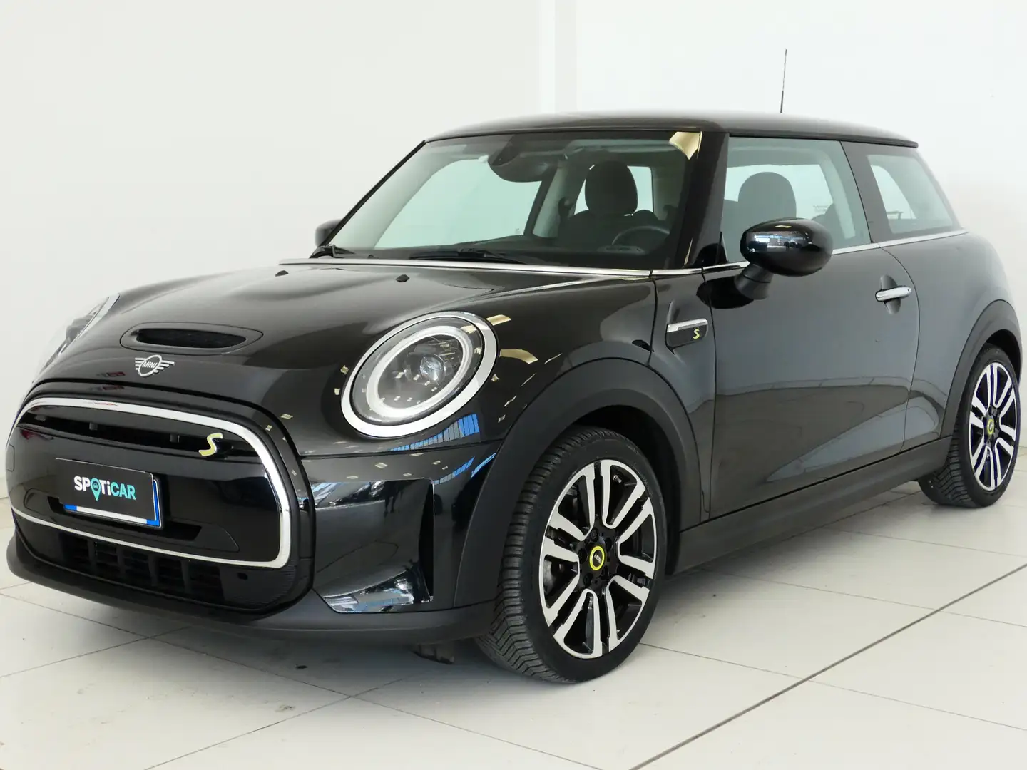 MINI Cooper SE Mini 3p Cooper SE Classic auto Negro - 1