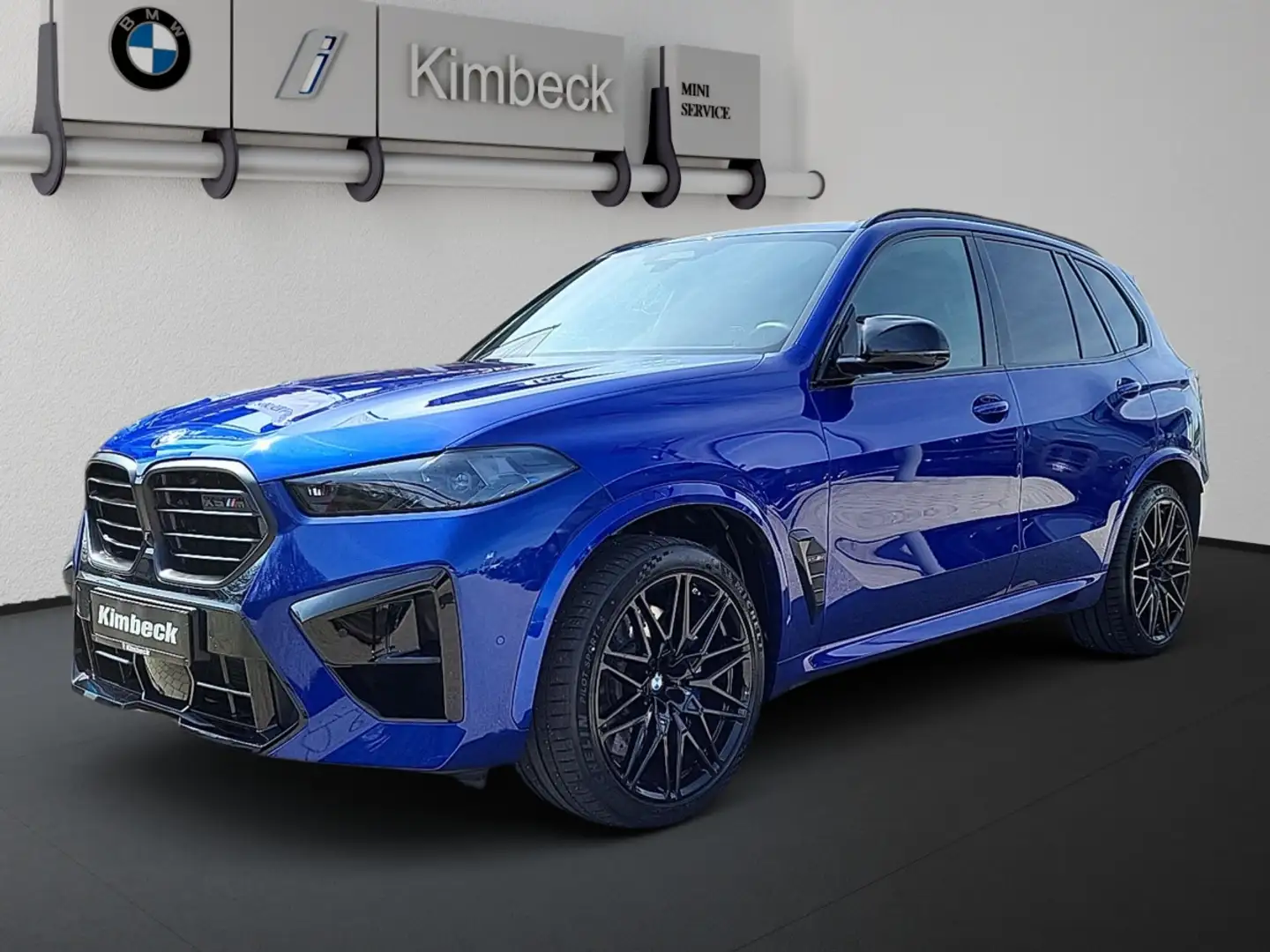 BMW X5 M Competition Massage Sitzbelüft ACC 360° Albastru - 1