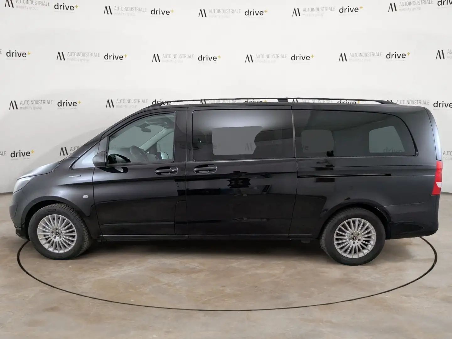Mercedes-Benz Vito 129 TOURER EXTRALONG 9 POSTI Nero - 2