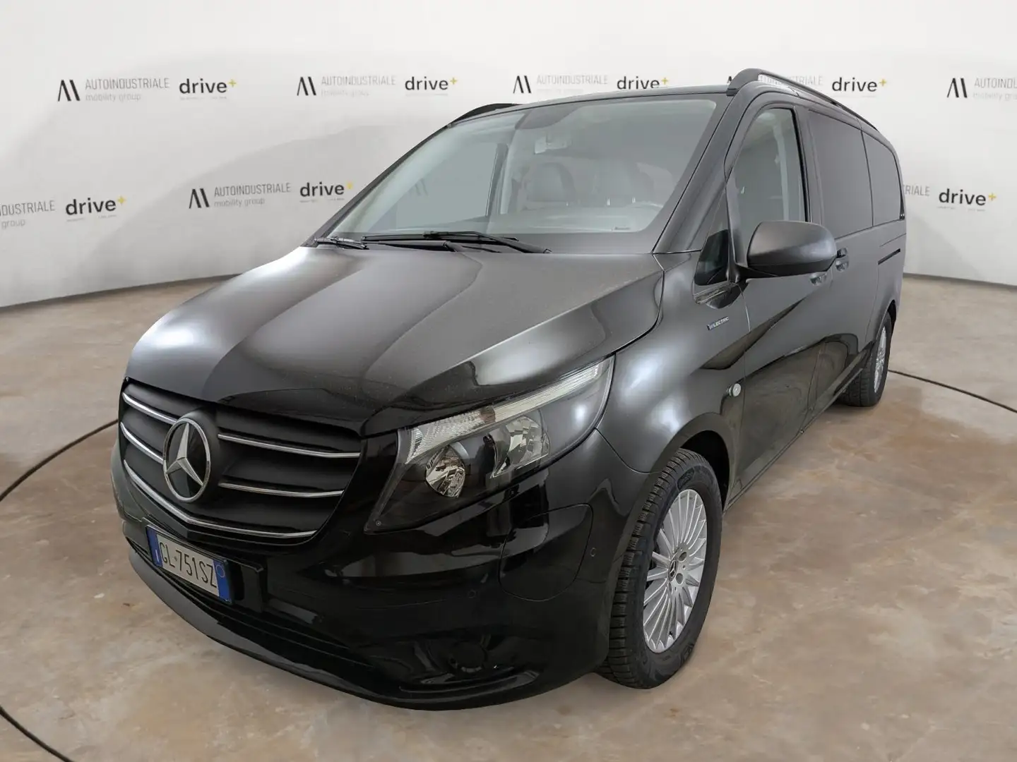 Mercedes-Benz Vito 129 TOURER EXTRALONG 9 POSTI Nero - 1