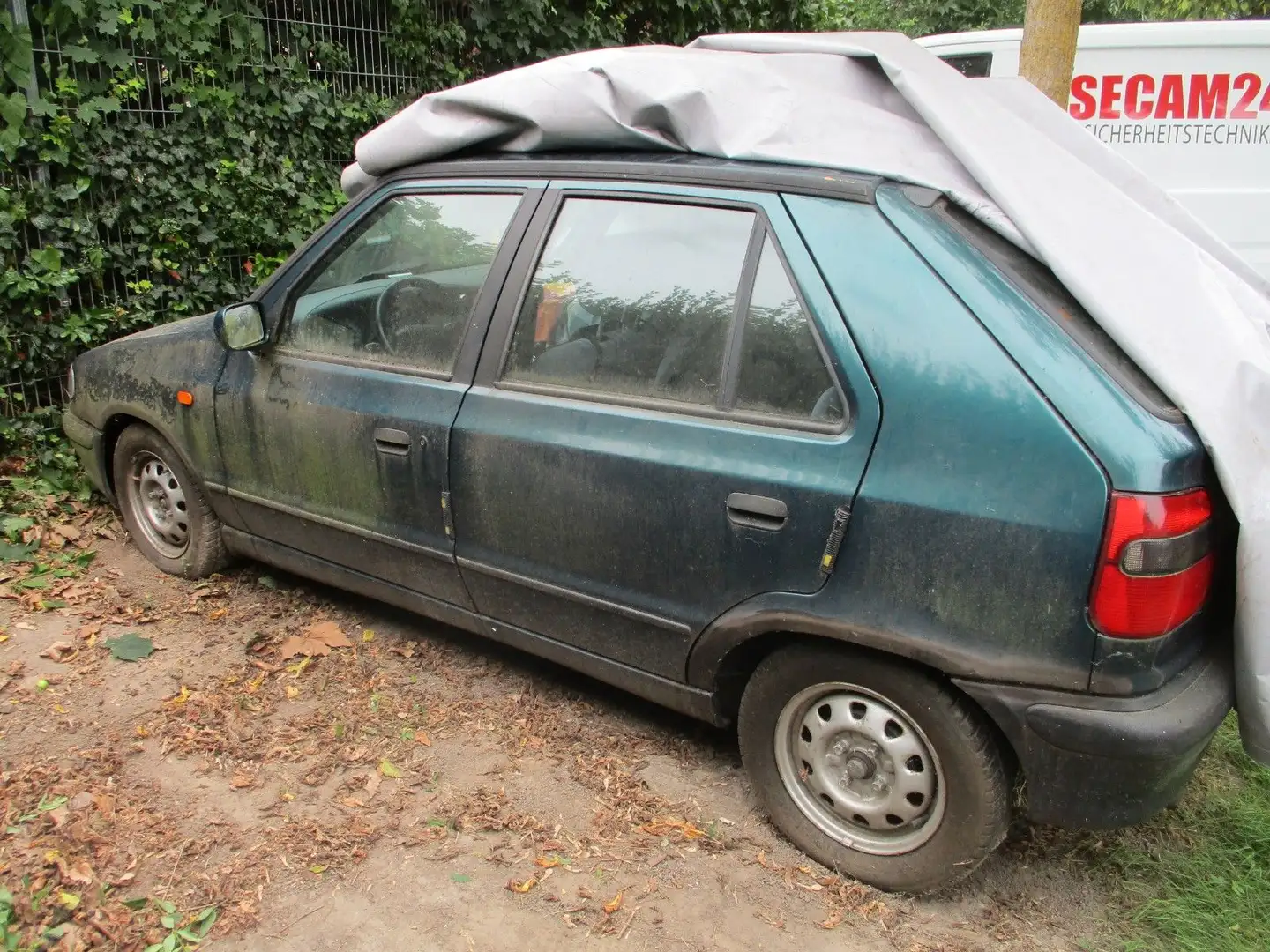 Skoda Felicia 1.6 GLX Limousine Green - 2