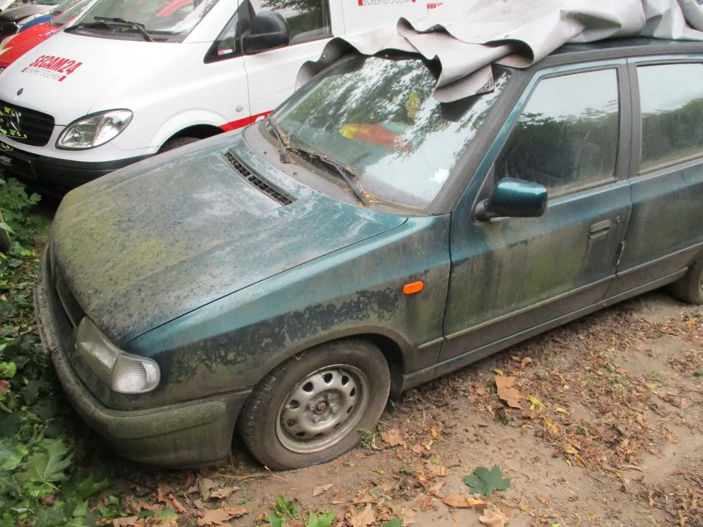 Skoda Felicia 1.6 GLX Limousine Green - 1