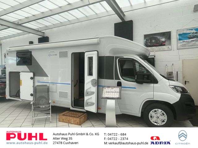 Imagine Sun Living Lido 4t S 75 SL 165 PS Vermiet Hubbett,Gasback.Sol