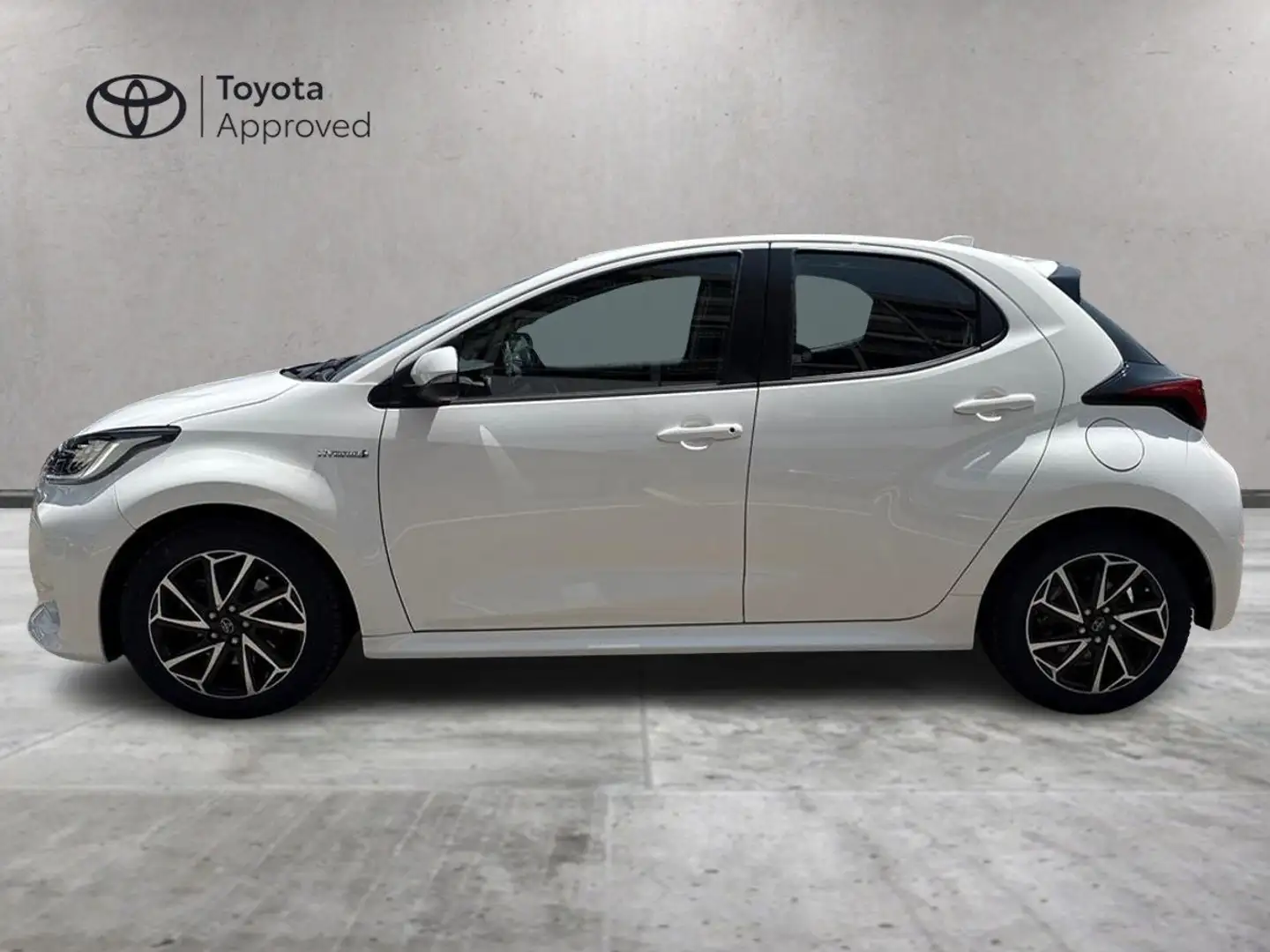 Toyota Yaris Yaris 1.5h Trend Bianco - 2