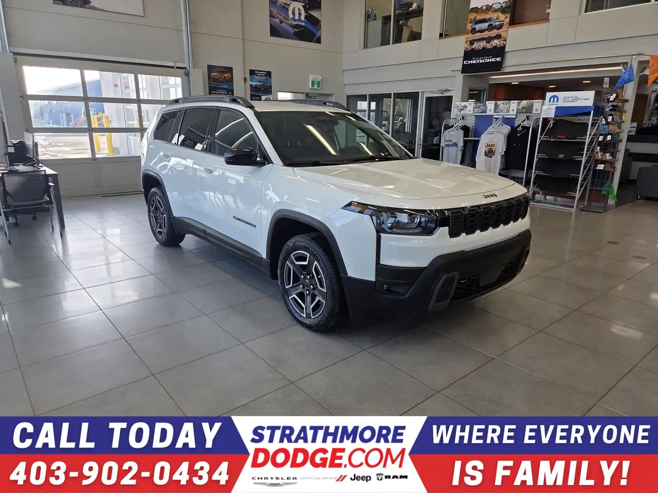 2026 Jeep Cherokee